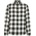 KnowledgeCotton Apparel Мъжка риза с копчета KnowledgeCotton Apparel Regular Fit Checkered Flannel Shirt - Green Check - размер XL (033-2927-0314)