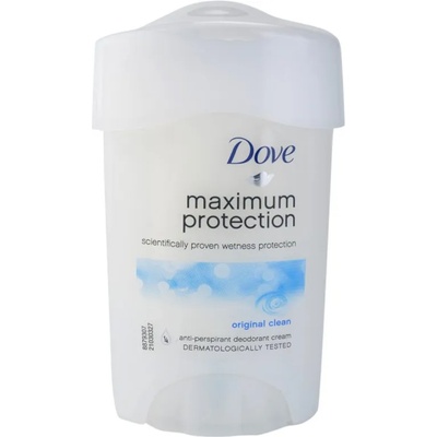 Dove Original Maximum Protection крем-антиперспирант 48h 45ml