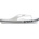 Crocs Мъжки джапанки Crocs Bayaband Flip Flop Mens - White/Navy