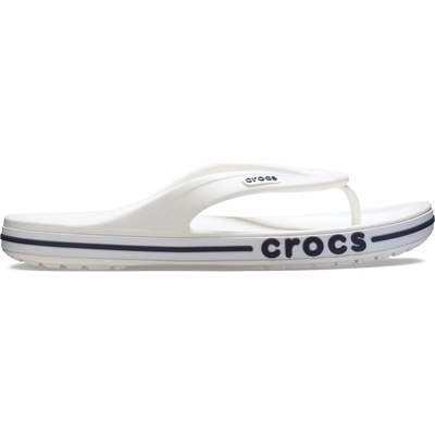 Crocs Мъжки джапанки Crocs Bayaband Flip Flop Mens - White/Navy