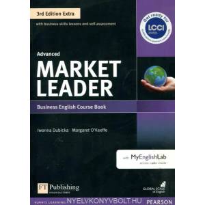 Market Leader 3rd Edition Extra Advanced Coursebook with DVD-ROM and MyEnglishLab Pack | Margaret O'Keeffe (ISBN: 9781292134734)