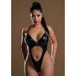 Daring Intimates Wetlook Body s цип, L-XL