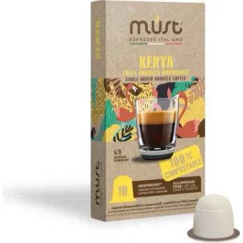 Kenya MUST съвместими с кафемашини Nespresso (10 бр. ) 100% биоразградими