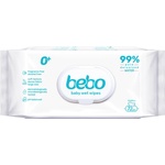 Bebo Влажни кърпички Bebo - С 99% вода, 72 броя (630) - baby