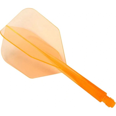 Condor AXE Neon oranžové, Small letky a midi násadky