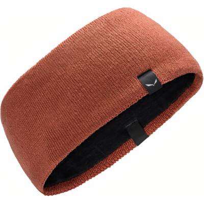 Salewa Puez merino Headband etruscan red