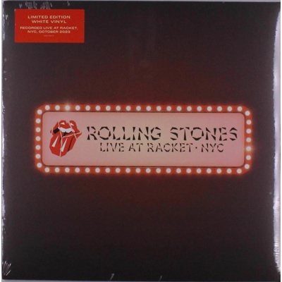 The Rolling Stones: Live At Racket · NYC CLR LTD LP