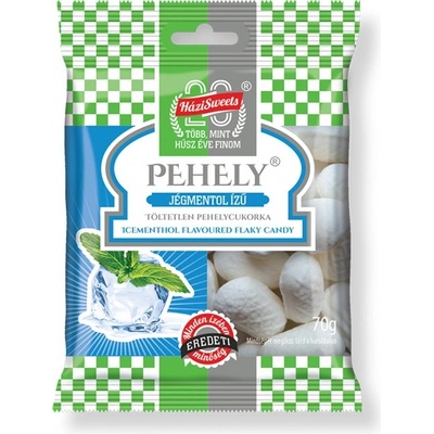 Pehely cukrovinky mentol 70 g