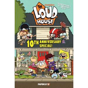 The Loud House 10th Anniversary Special (ISBN: 9781545826713)
