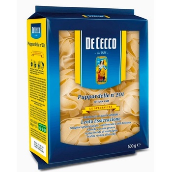 De Cecco Pappardelle Nidi Semolina 500гр