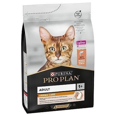 Purina PRO PLAN ELEGANT OPTIDERMA-Суха храна кожа и козина nа котки в зряла възраст, със Сьомга