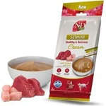 Farmina N&D Течни лакомства за котки N&D Cat Cream, 8 вида