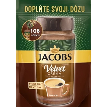 Douwe Egberts Разтворимо кафе Jacobs Velvet Crema 180гр