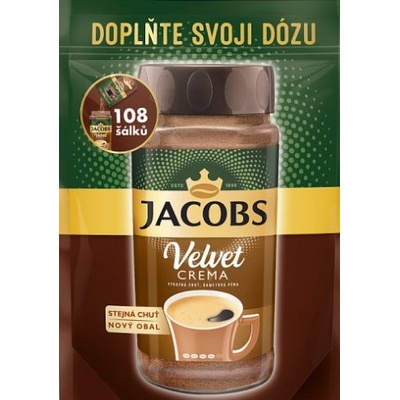 Douwe Egberts Разтворимо кафе Jacobs Velvet Crema 180гр