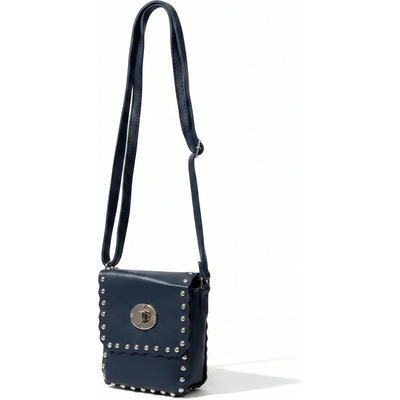 Kabelka modrá crossbody malá