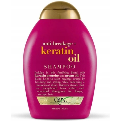 OGX Coconut Miracle Oil posilující šampon 385 ml