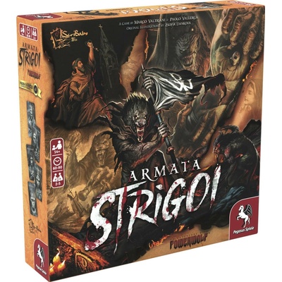 ScriBabs Armata Strigoi