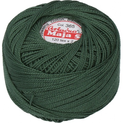 Ariadna Háčkovacia priadza Maja 5 50 g - 0365