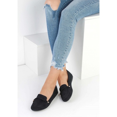 Cabin dámské mokasíny H2052A.B černá – Zboží Dáma