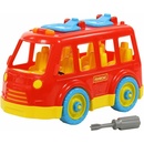 Polesie Autobus na skrutkovanie