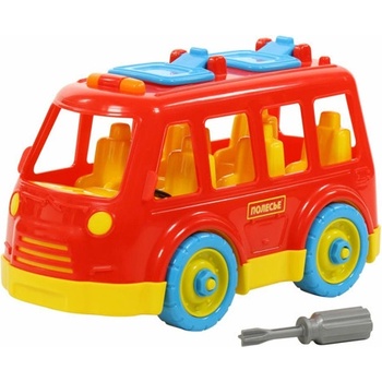 Polesie Autobus na skrutkovanie