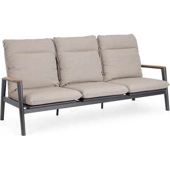 Bizzotto Miguel АНТРАЦИТ РЕЛАКС ДИВАН 3 МЕСТА С ВЪЗГЛ. jx55 (0663656)