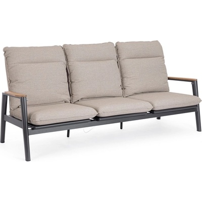 Bizzotto Miguel АНТРАЦИТ РЕЛАКС ДИВАН 3 МЕСТА С ВЪЗГЛ. jx55 (0663656)