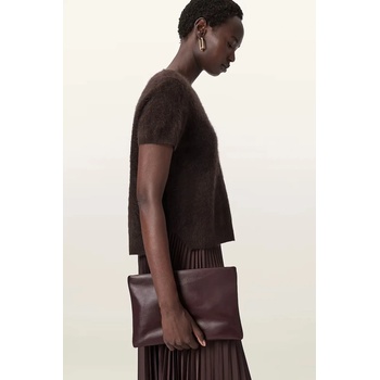 AllSaints Кожен клъч AllSaints BETTINA в червено W647XD (W647XD)