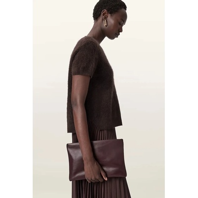 AllSaints Кожен клъч AllSaints BETTINA (W647XD)