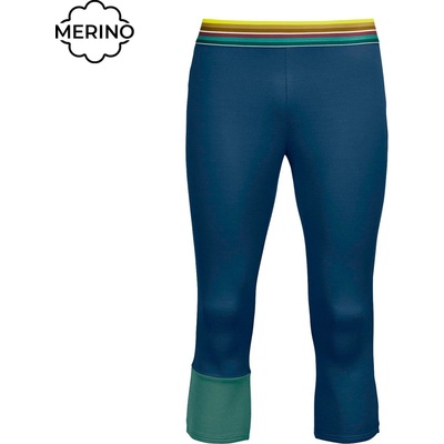 ORTOVOX Fleece Light Short Pants deep ocean 24/25