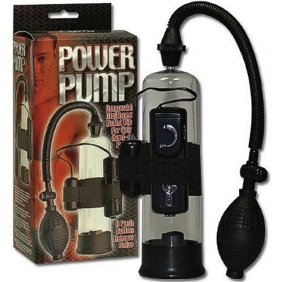 Diverse Hersteller Power Pump with Bullet Vibe