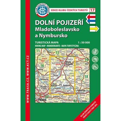 17 Dolní Pojizeří Mladoboleslavsko a Nymbursko 1:50 000
