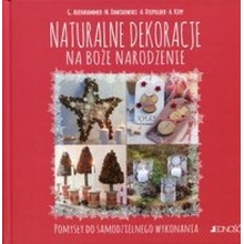 NATURALNE DEKORACJE NA BOŻE NARODZENIE