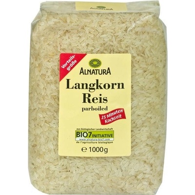 Alnatura Dlouhozrnná rýže parboiled Bio 1 kg