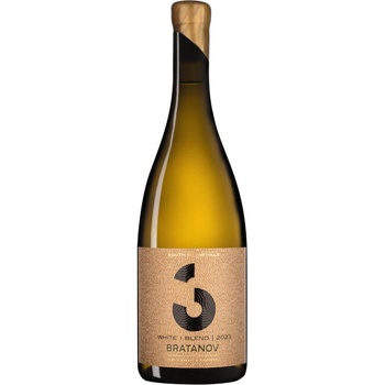 Bratanov 3 White Blend - бяло вино 750ml