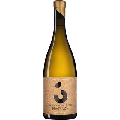 Bratanov 3 White Blend - бяло вино 750ml
