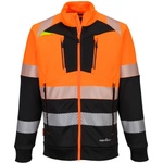 Portwest hi-vis dx4 dx490 / Мъжки светлоотразителен суитшърт - оранжев/черен 5xl (dx490obr5xl)