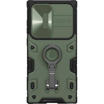 Púzdro Nillkin CamShield Armor PRO Samsung Galaxy S23 Ultra Dark Green