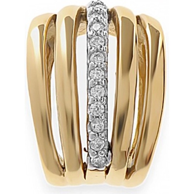 MPM Dámský ocelový pozlacený nerezový přívěsek Toban pozlacený SPD.7218