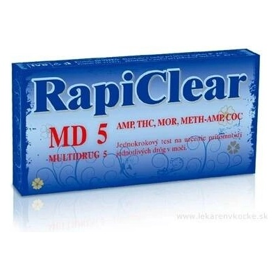 RapiClear MD 5 MULTIDRUG 5 1 ks