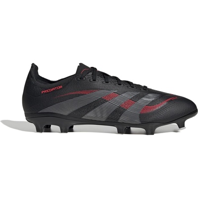 Adidas Футболни бутонки Adidas Predator League Firm Ground Football Boots - Black/Grey