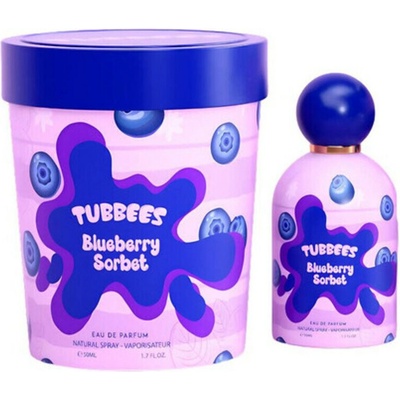 Grandeur Tubbees Blueberry Sorbet parfémovaná voda unisex 50 ml