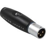 D'Addario PW-P047Z Джак-XLR адаптер (PW-P047Z)
