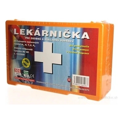 Panacea LÉKÁRNIČKA v plastovém obalu (pro kategorii motorových vozidel M1 N T C Ps) 1 ks