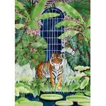 Pieces & Peace - Puzzle Greenhouse Tiger - 1 000 piese