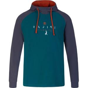 Rafiki Мъжки суичър Rafiki Traverse Hoodie - Gulf Coast / Ink (017-2982-1012)