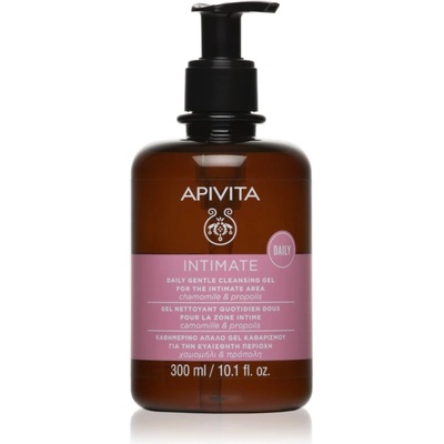 Apivita Intimate Daily Cleansing Gel свеж гел за интимна хигиена 300ml
