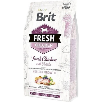 Brit Fresh Puppy Chicken with Potato Healthy Growth 2,5 kg