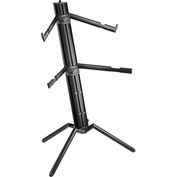 Konig & Meyer 18860 Sider Pro Сгъваема стойка за клавиатура Adonized Black (18860-000-35)