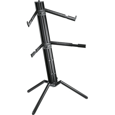 Konig & Meyer 18860 Sider Pro Сгъваема стойка за клавиатура Adonized Black (18860-000-35)